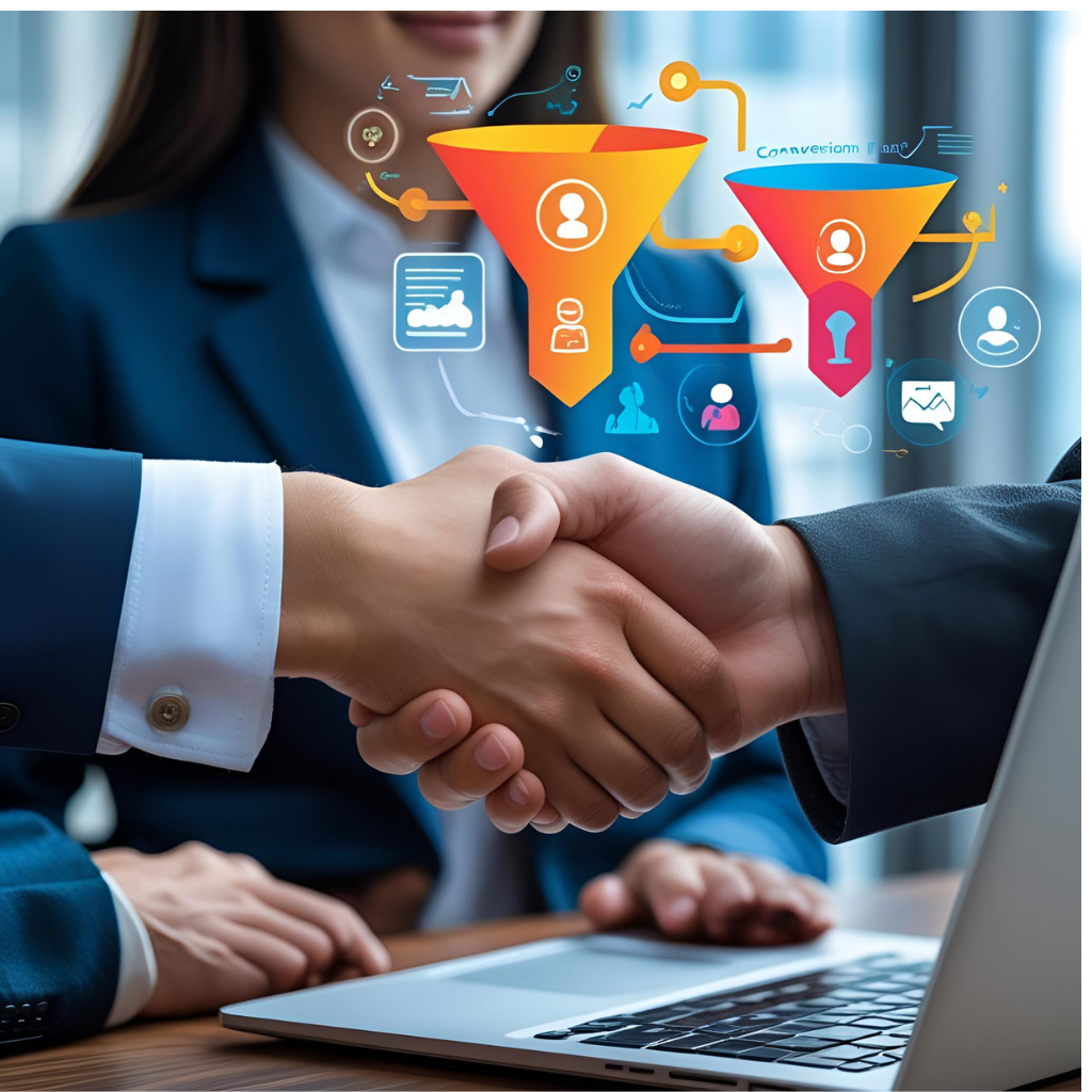 Entrepreneur revealing secrets for online business growth