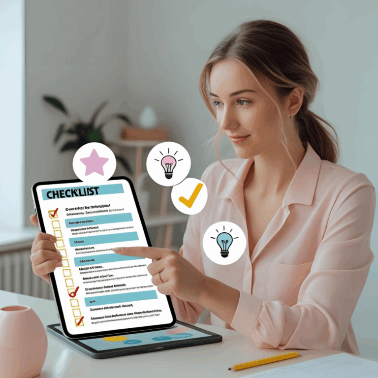 Marketing expert explaining strategy to client in office