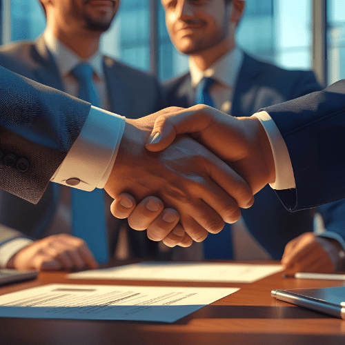 Digital marketing agency experts conducting competitor analysis, helping the digital marketing agency improve market positioning